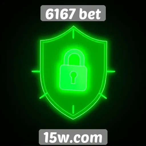 Segurança e proteção no site 6167 bet