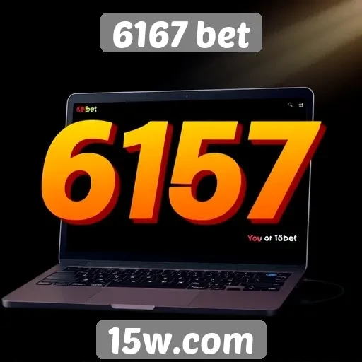 Experiência do usuário no site 6167 bet